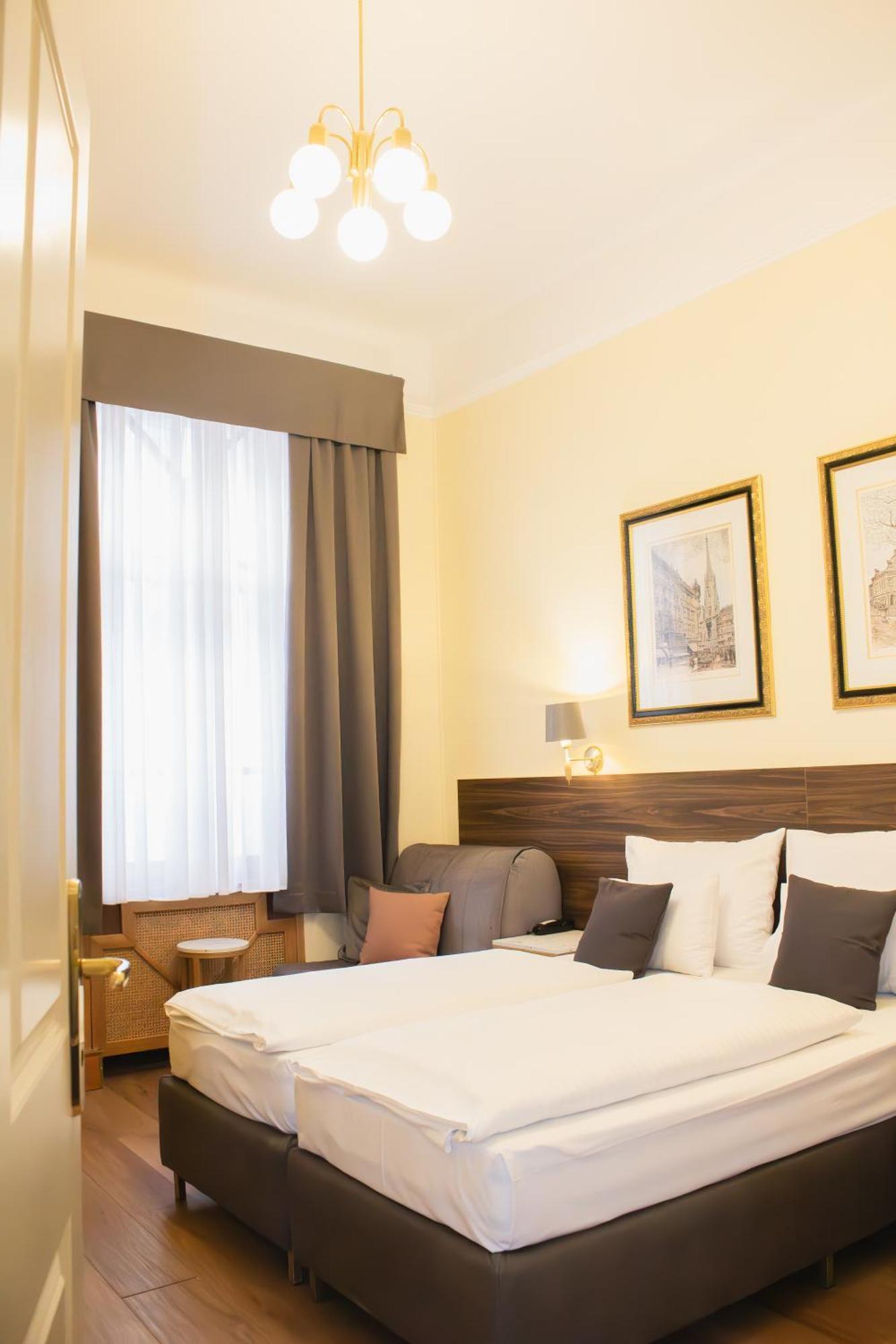 City Pension Stephansplatz I Self Check In Wien Ngoại thất bức ảnh