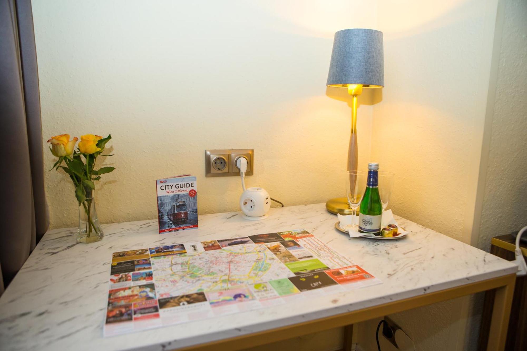 City Pension Stephansplatz I Self Check In Wien Ngoại thất bức ảnh