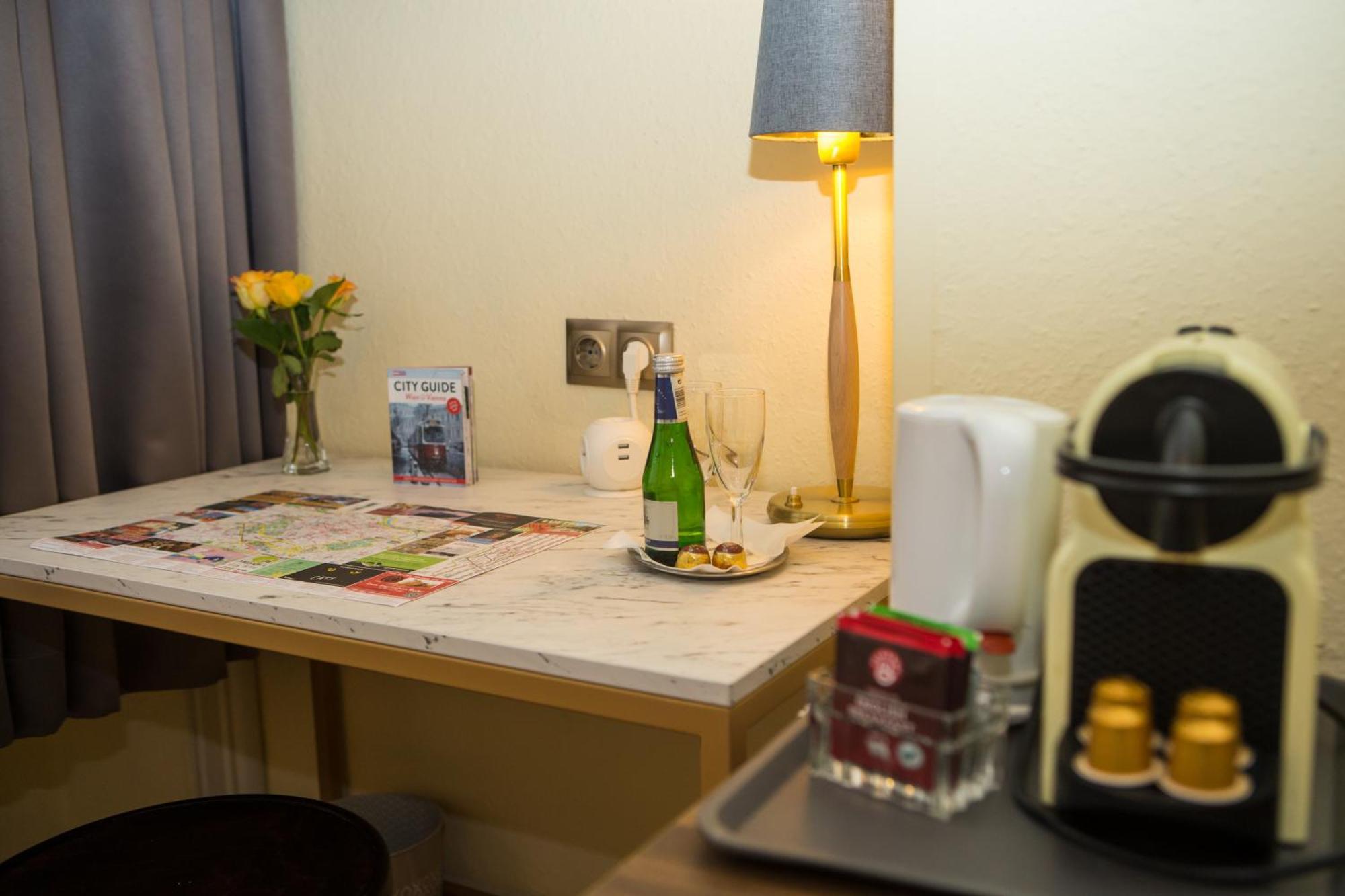 City Pension Stephansplatz I Self Check In Wien Ngoại thất bức ảnh