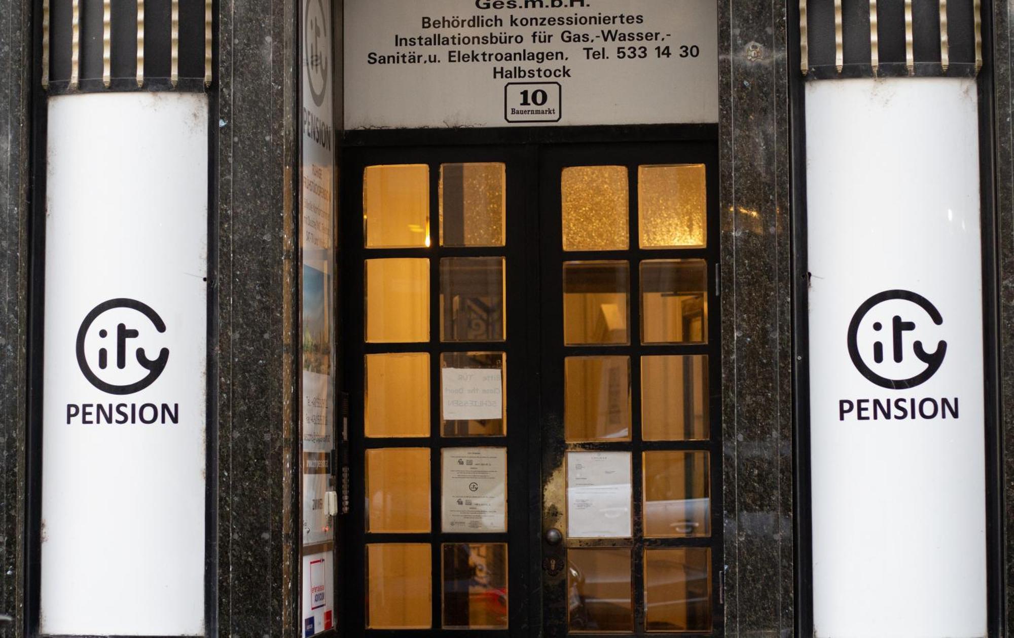 City Pension Stephansplatz I Self Check In Wien Ngoại thất bức ảnh
