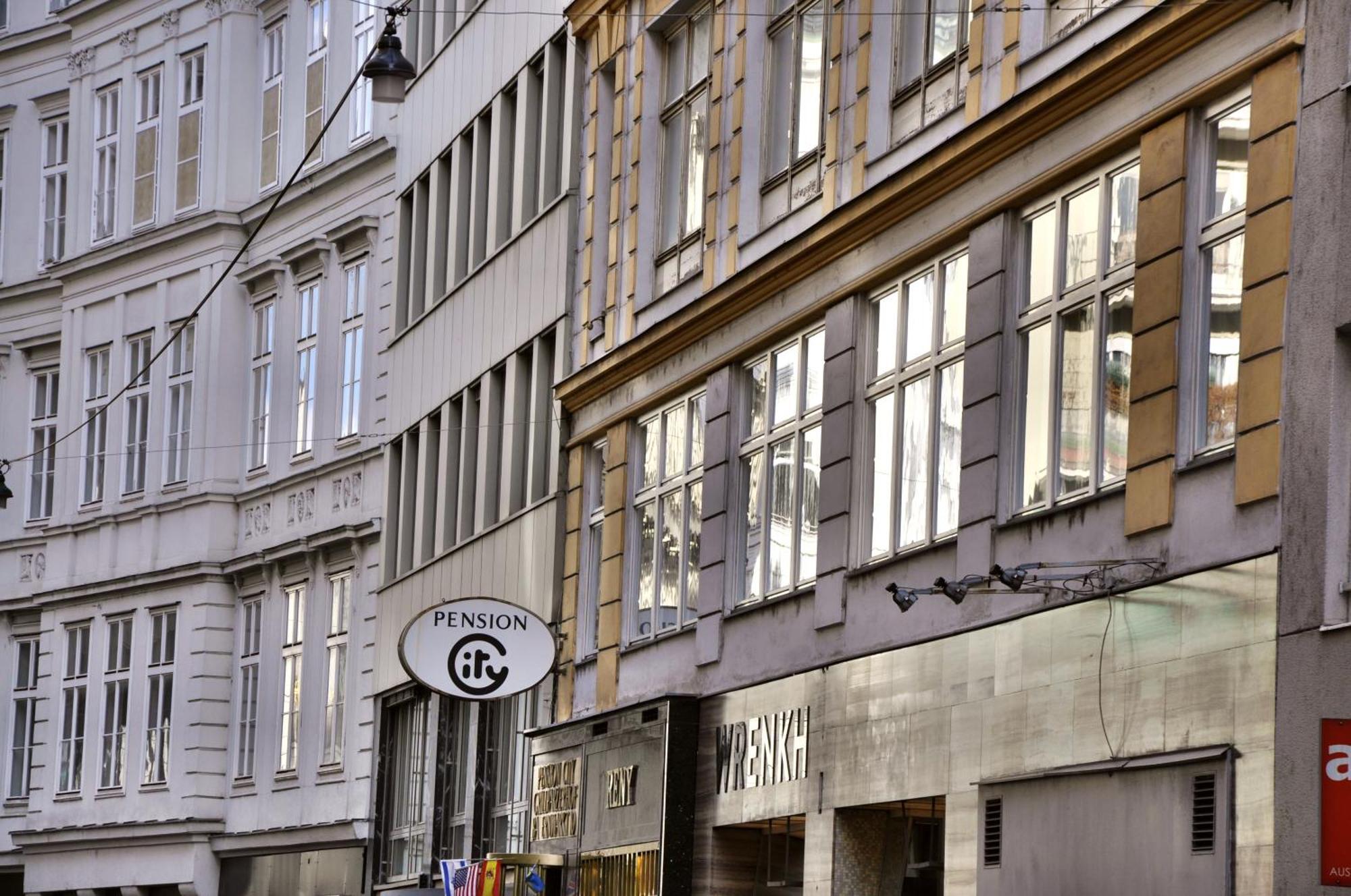 City Pension Stephansplatz I Self Check In Wien Ngoại thất bức ảnh